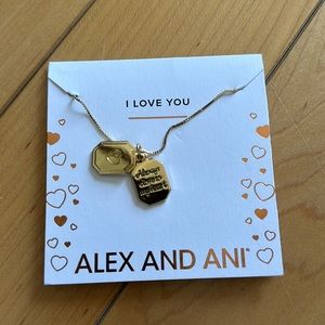 Alex and ani necklace